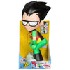 Dreamworks Dragons DC Comics Teen Titans Go! Booty Scooty Robin Figure, Press-Activated, Multicolor, Collectible Toy for Ages 4+