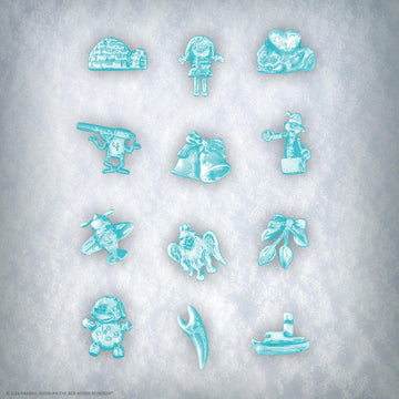 Operation: Rudolph The Red Nosed Reindeer 60Th Anniversary Board Game, Classic Electronic Remove The Objects Or Get The Buzzer Game, Featuring Bumble The Abominable Snow Monster, Ages 6+, Players 1+
