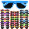 Fepito 30 Packs Neon Color Party Sunglasses Bulk For Birthday Party Supplies Treat Bag Fillers For Beach Pool Party Toys For Adults, 10 Colors