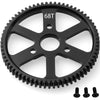 32P Spur Gear, 68T 0.8 Metric Pitch, Compatible With 32P, Hardened Steel 68 Tooth 0.8M Spur Main Gear For 1/10 Traxxas Ford Rust