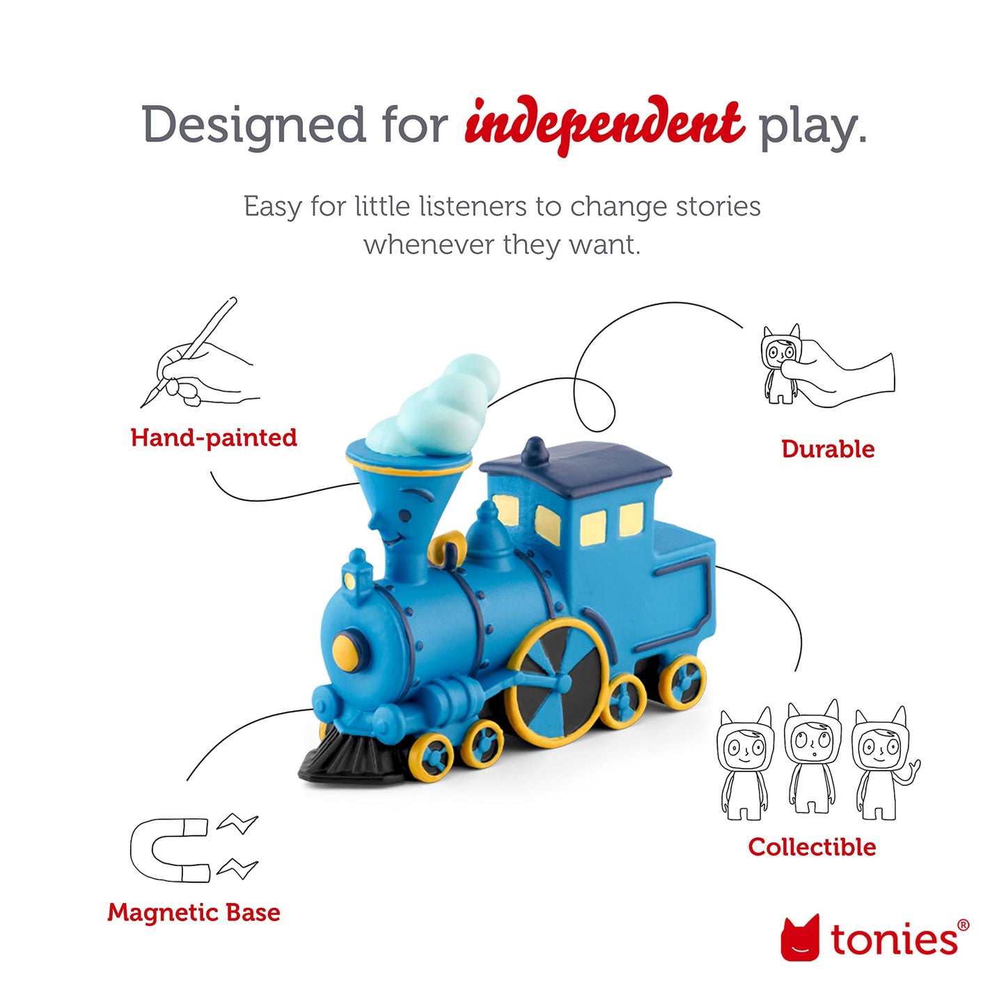 Tonies The Little Engine That Could & Friends Audio Toy Figurine