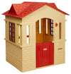 Little Tikes Cape Cottage Playhouse With Working Door, Windows, And Shutters - Tan, Toddlers Ages 2+ Years