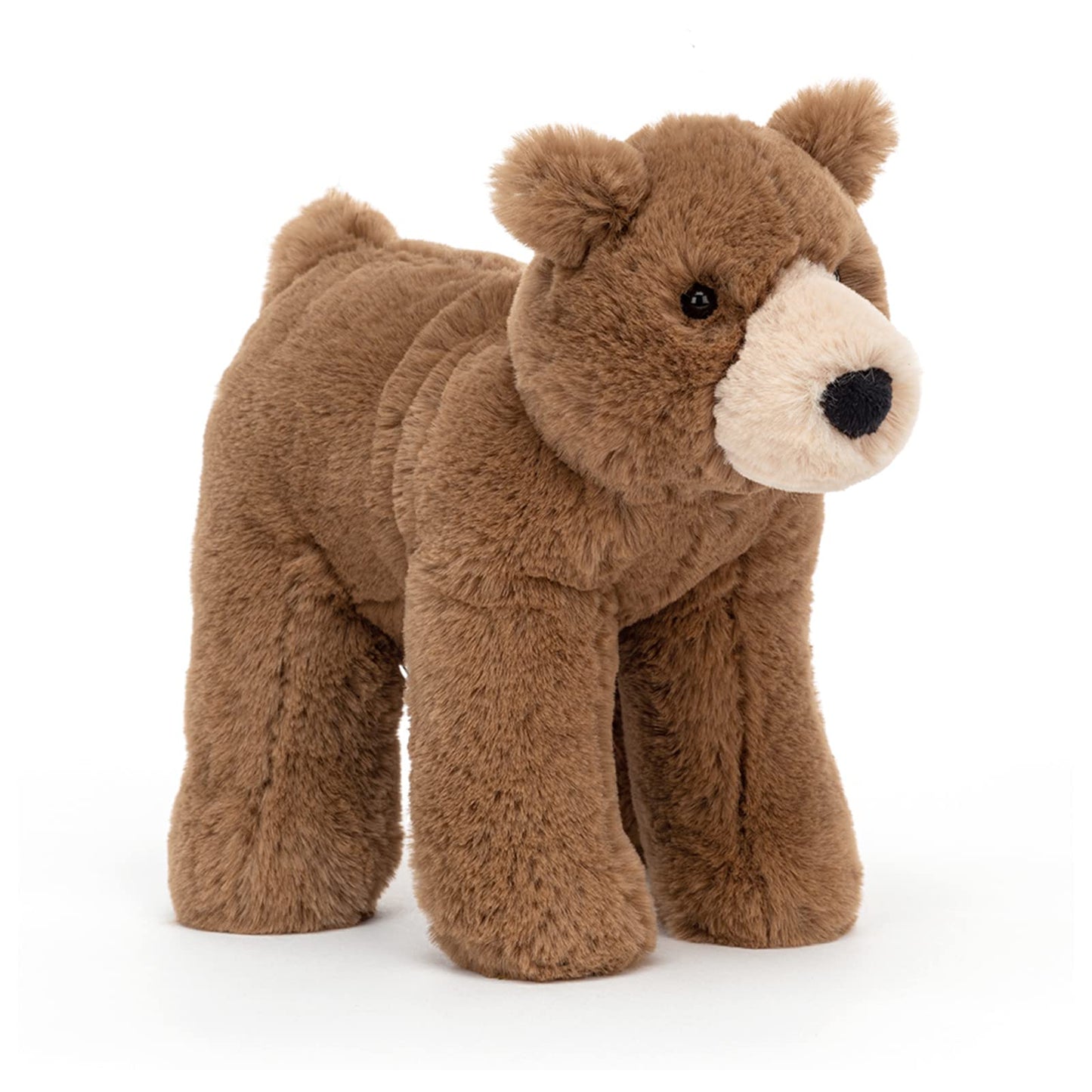 Jellycat Woody Bear Stuffed Animal, Medium