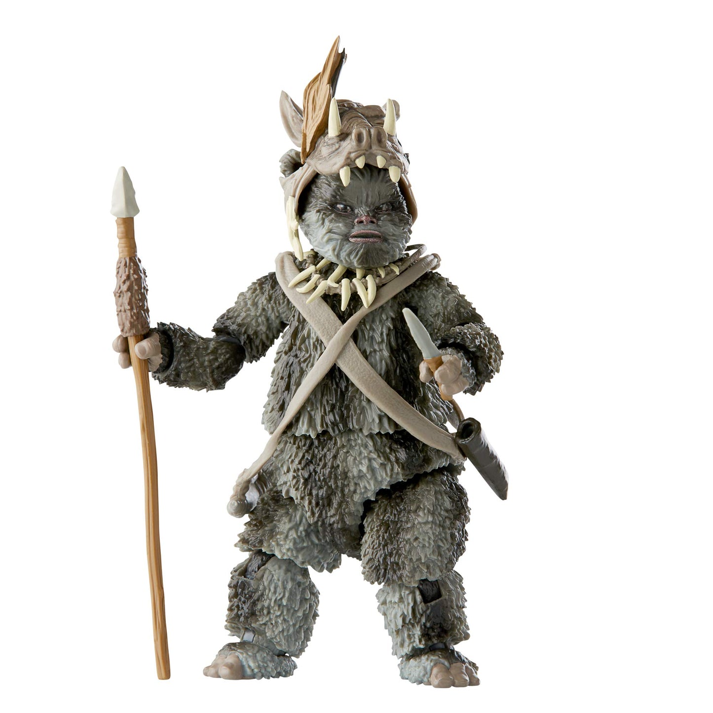 Star Wars The Black Series Teebo (Ewok) Toy 6-Inch-Scale Return Of The Jedi Collectible Action Figure, Kids Ages 4 And Up