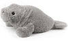 Manatee Stuffed Animals Microwavable Stuffed Animal Adorable Fluffy Manatee Plush for Warmth Comfort Heatable Coolable Lavender Scent Toy Cute Soft Plushie Gift for Kids mature-themed & Children Boys Girls