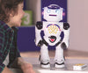 LEXIBOOK Powerman - Remote Control Walking Talking Toy Robot, Dances, Sings, Reads Stories, Math Quiz, Shooting Discs, and Voice