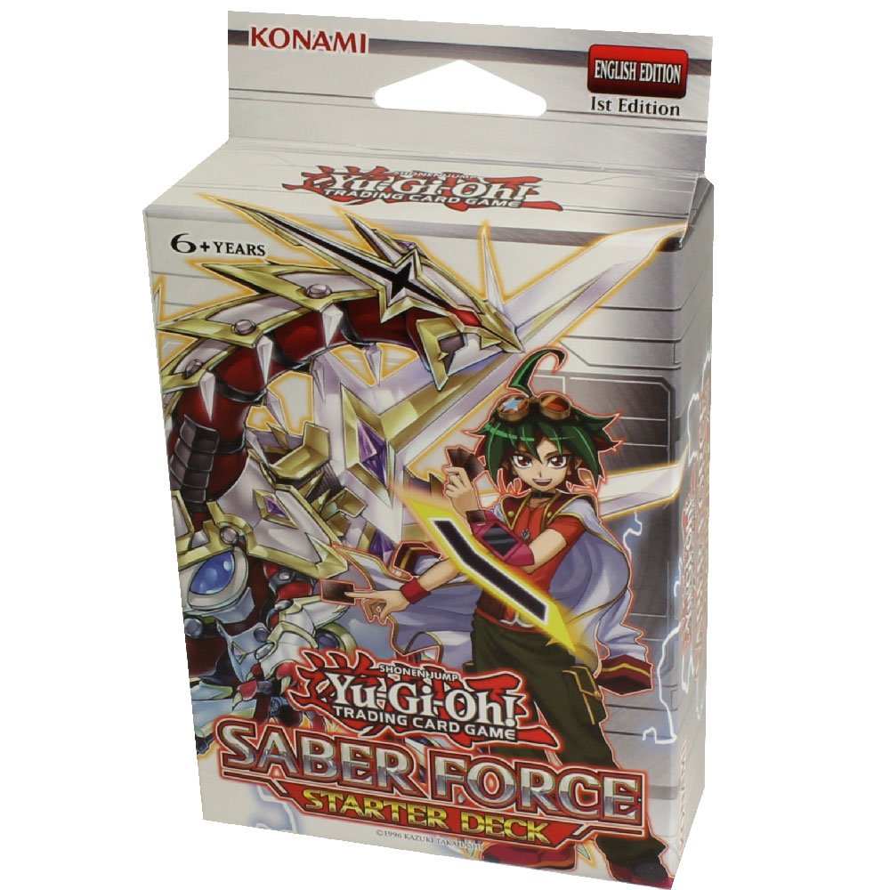 yugioh arc v starter deck Yu-Gi-Oh: Arc-V - Saber Force Condition:PRE-OWNED GAME CARTRIDGE ONLY 5DS If you’ve Dueled competitively Stardust Dragon Deck :