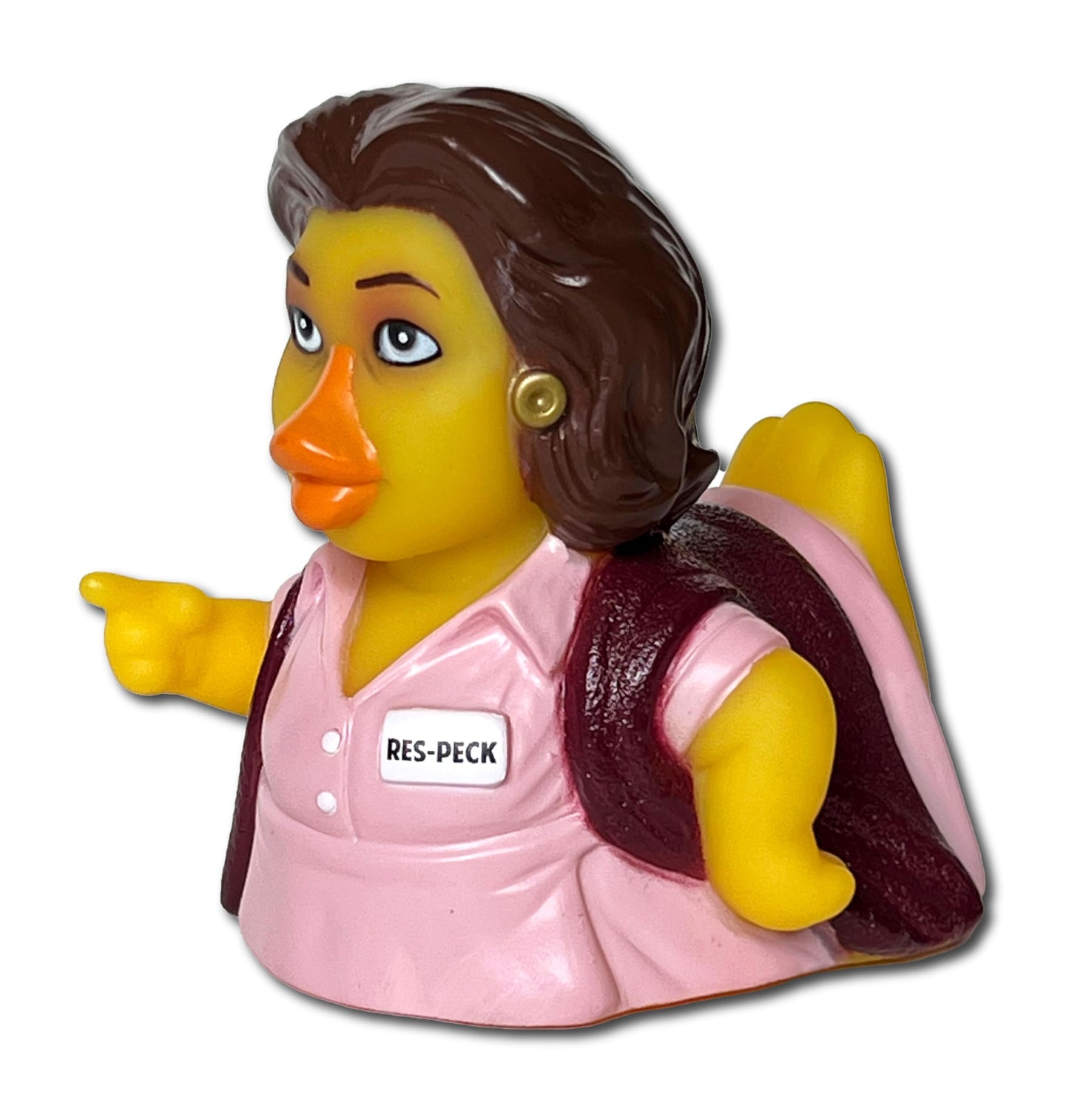 Celebriducks - Queen Of Soak - Floating Rubber Ducks - Collectible Bath Toy Gift For Kids & Adults Of All Ages