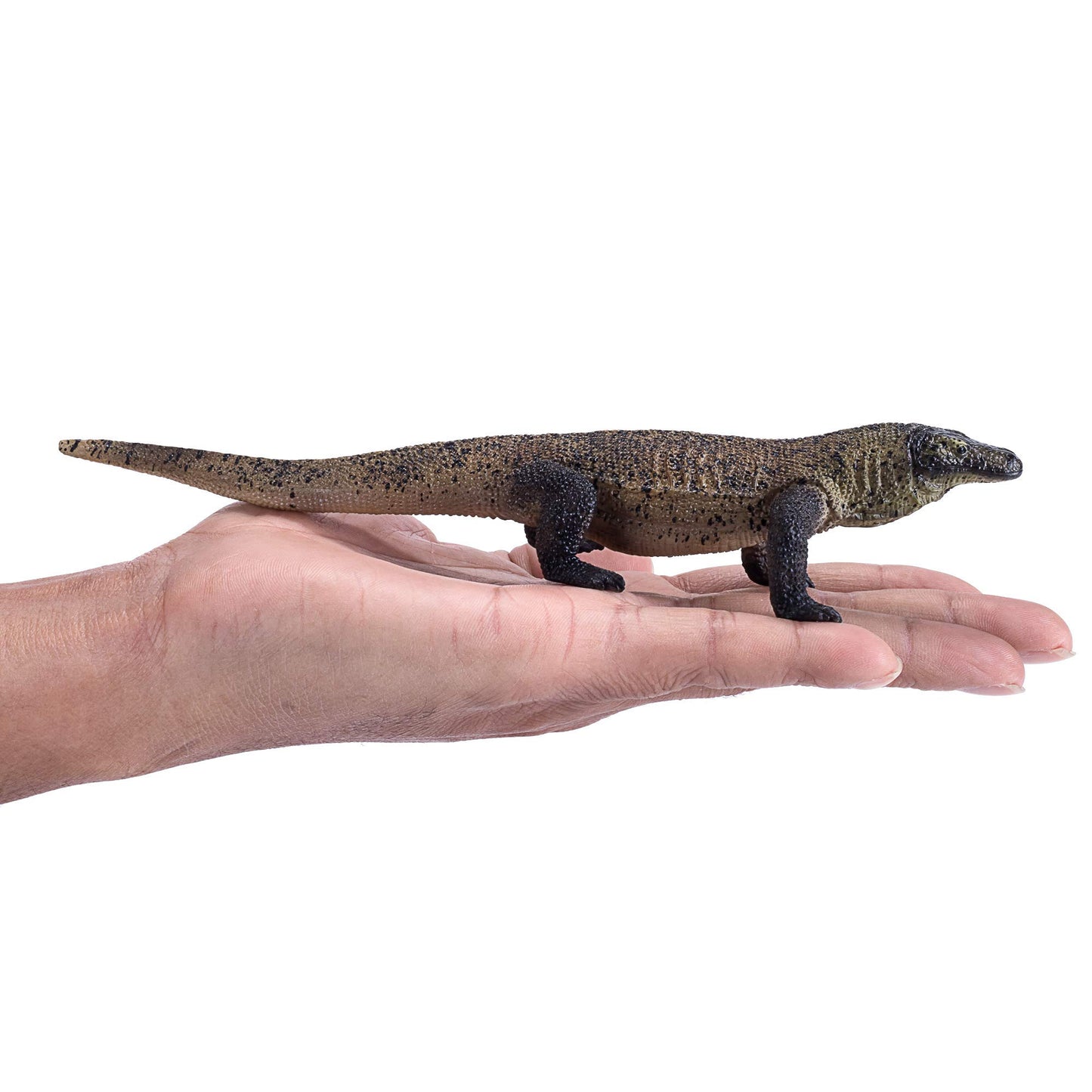 Mojo Komodo Dragon Realistic International Wildlife Hand Painted Toy Figurine