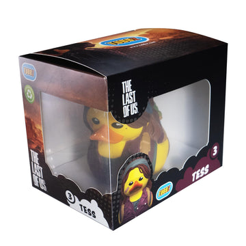 Tubbz Boxed Edition Tess Collectible Vinyl Rubber Duck Figure - Official The Last Of Us Merchandise - Tv, Movies & Video Games