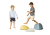Gonge Hilltops - Non-Slip Therapeutic & Educational Stepping Stones For Kids - Balance & Coordination Toys - Develop Motor Skills & Confidence - Durable, Nordic Colors - Set Of 3 Stackable Platforms