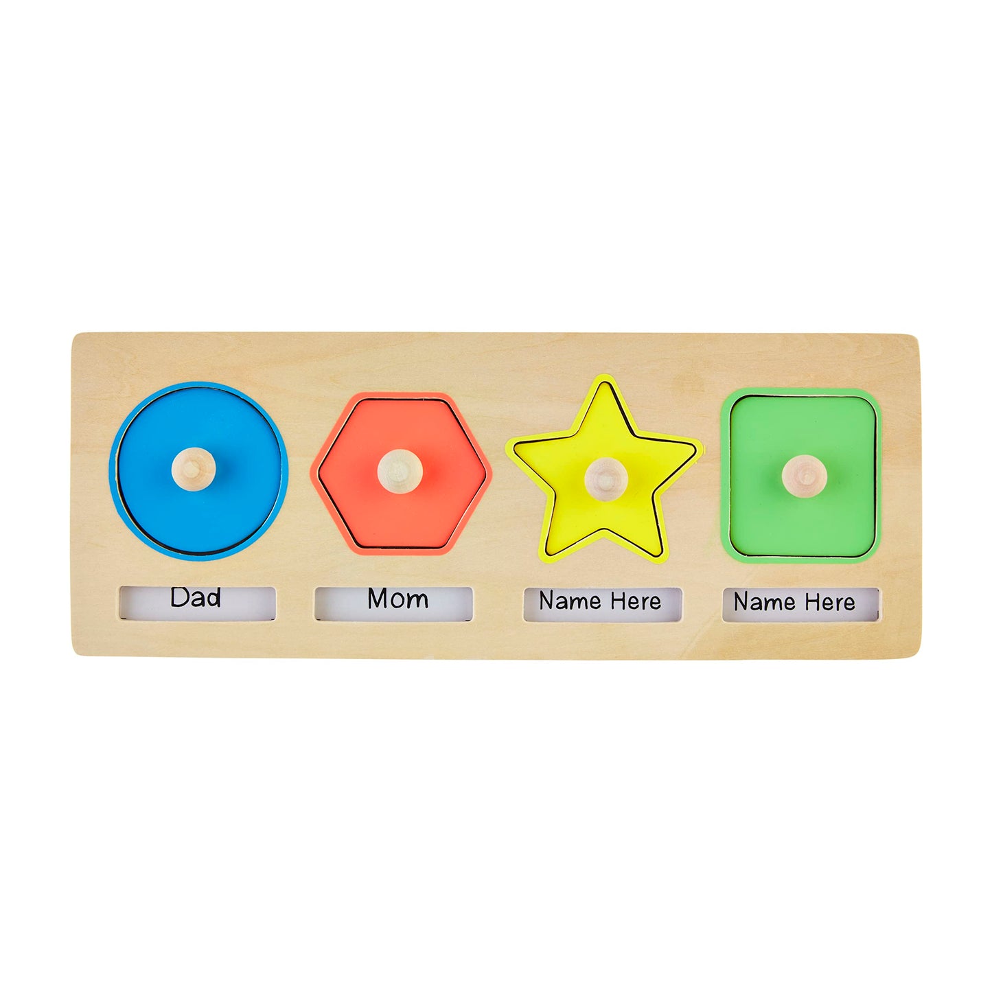 Mud Pie Childrens Puzzle, My Favorite People