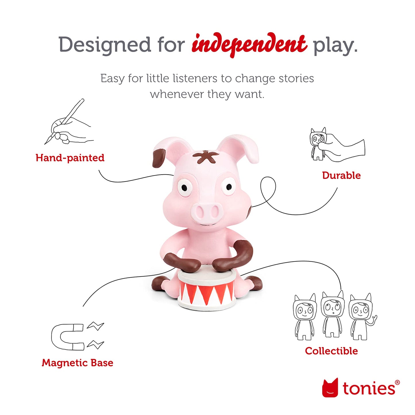 Tonies Animal Songs Audio Play Character