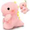 Dinosaur Stuffed Animals, Kawaii Dino Plushies For Girls And Boys, Fun Dinosaur Mini Plush Toy, Cuddly Animal Plush Toys, Cute P