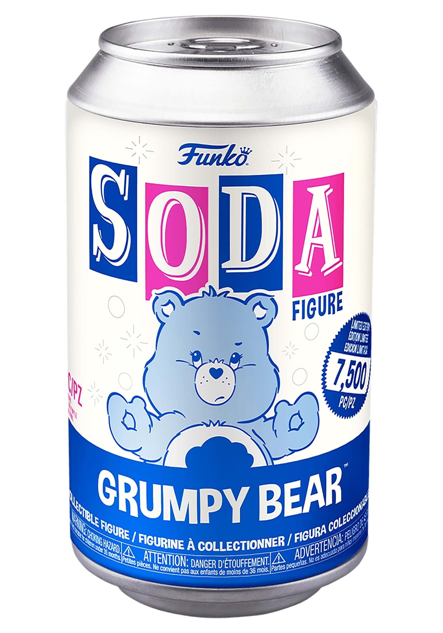 Funko Vinyl Soda: Care Bears - Grumpy Bear (Styles May Vary)
