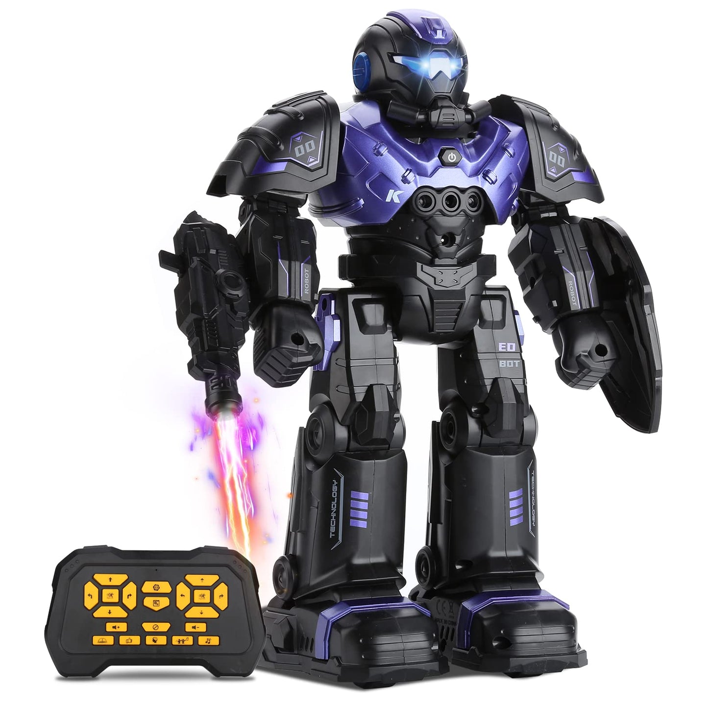SWTOIPIG RC Robot Toys for Kids 3 4 5 6 7 8, Smart Programmable Robot with Gesture Sensing, Remote Control Robot for Boys Girls
