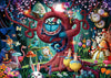 Ravensburger Most Everyone is Mad 1000 Piece Puzzle | Unique Alice in Wonderland Theme | Quality Softclick Technology Ensures Ideal for mature-themeds and Family | Sustainable Forestry Practices