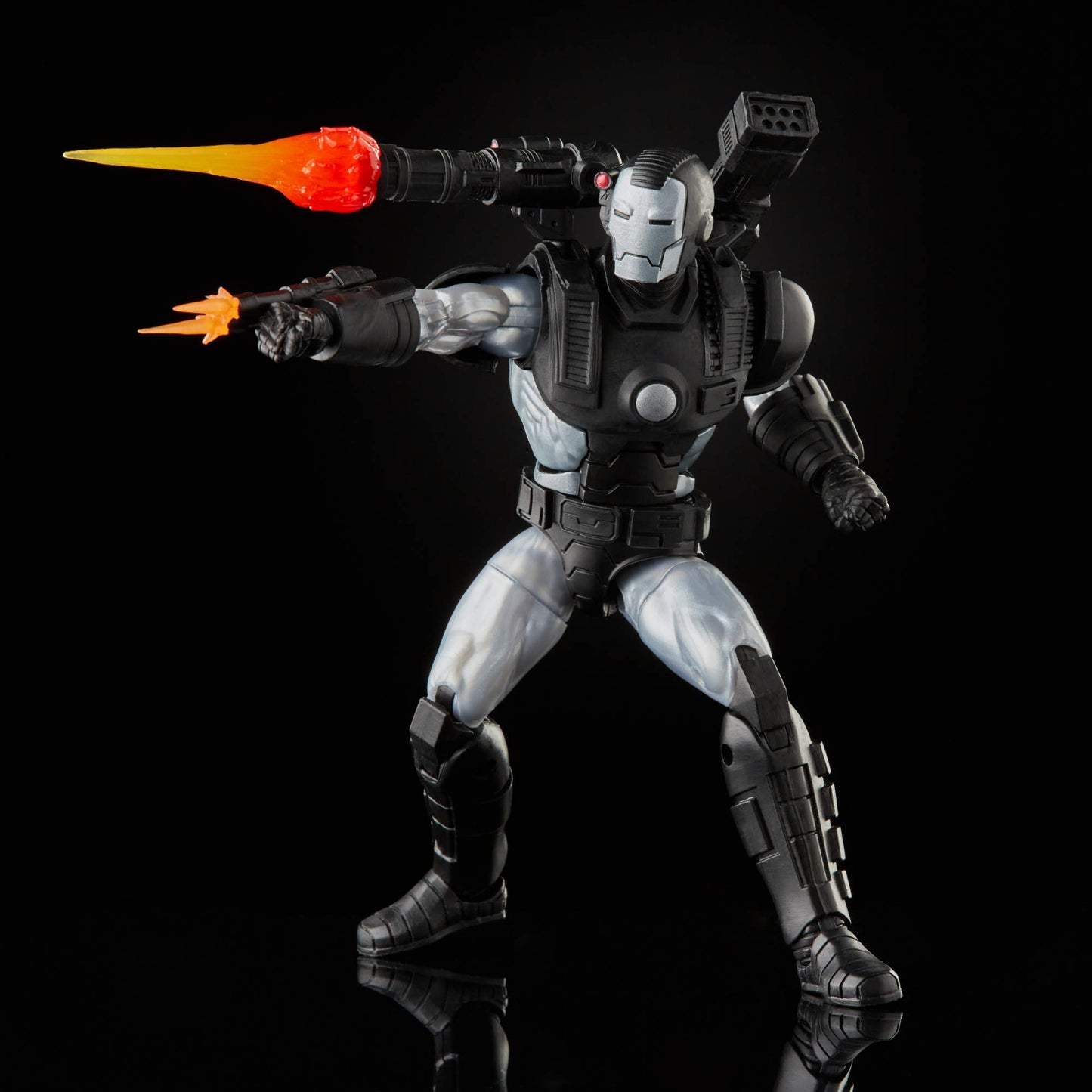 Marvel Hasbro Legends Series 6-Inch Collectible Action Figure Deluxe War Machine Toy, Premium Design And 8 Accessories