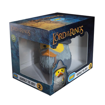 Tubbz Boxed Edition: Lord Of The Rings - Gandalf The Grey Cosplaying Rubber Duck Vinyl Figure