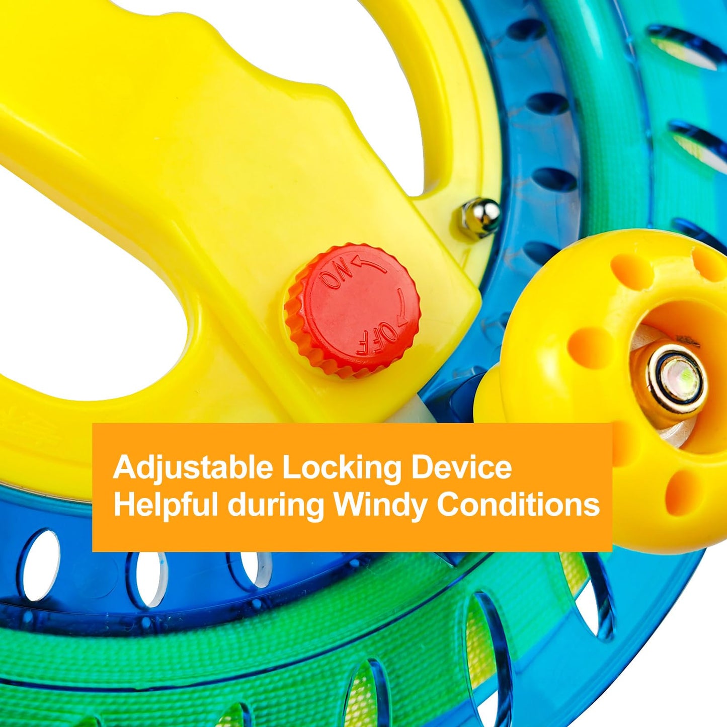 8.7 In Kite Reel Winder With Line, Kite String Reel For Kids & Adults, Easy To Use Kite String And Spool, It Comes With Durable