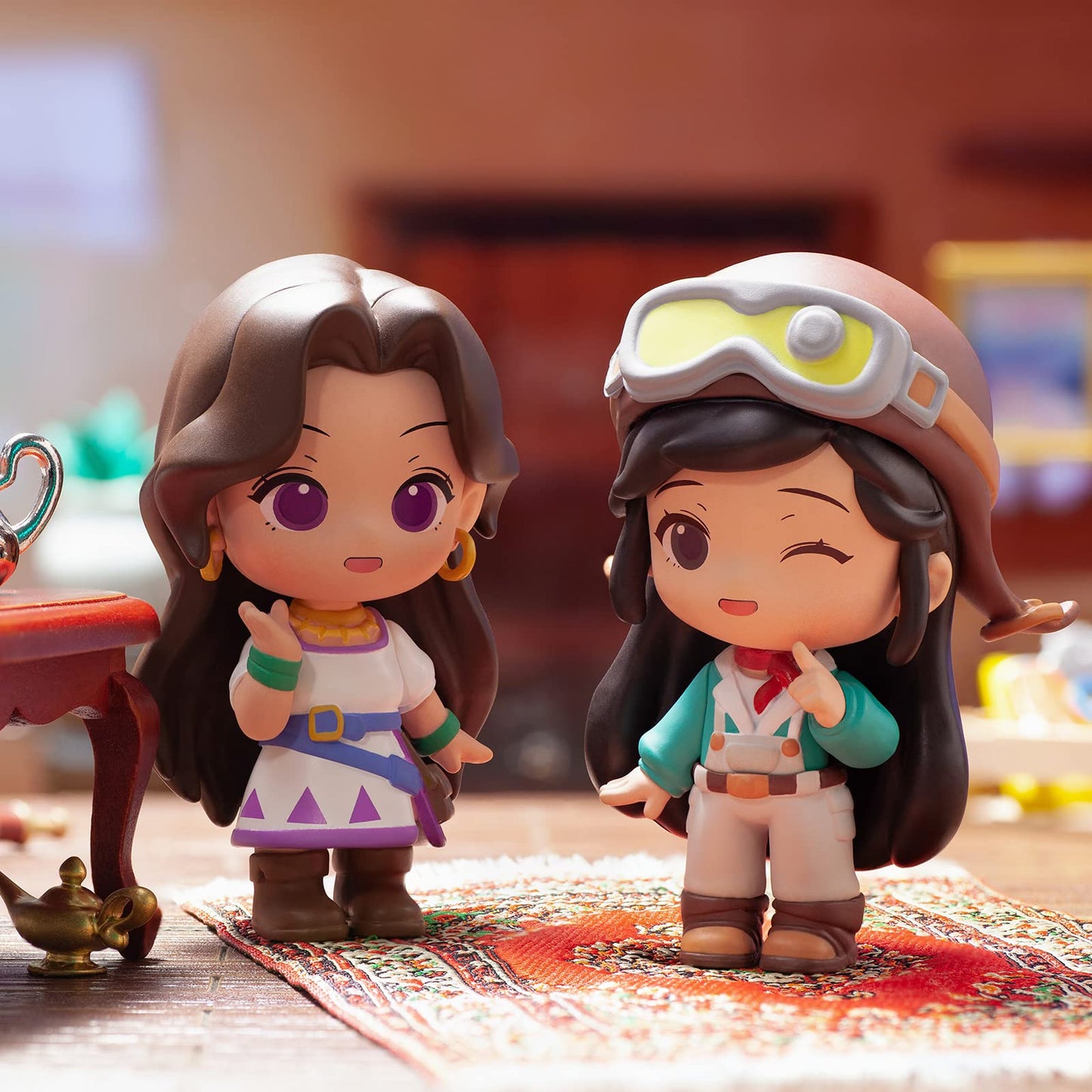 Official My Time At Sandrock Series 5Pc Blind Box Figurine Box Popular Collective Random Art Toy Creative Gift (5Pc, 2.7''-2.9''