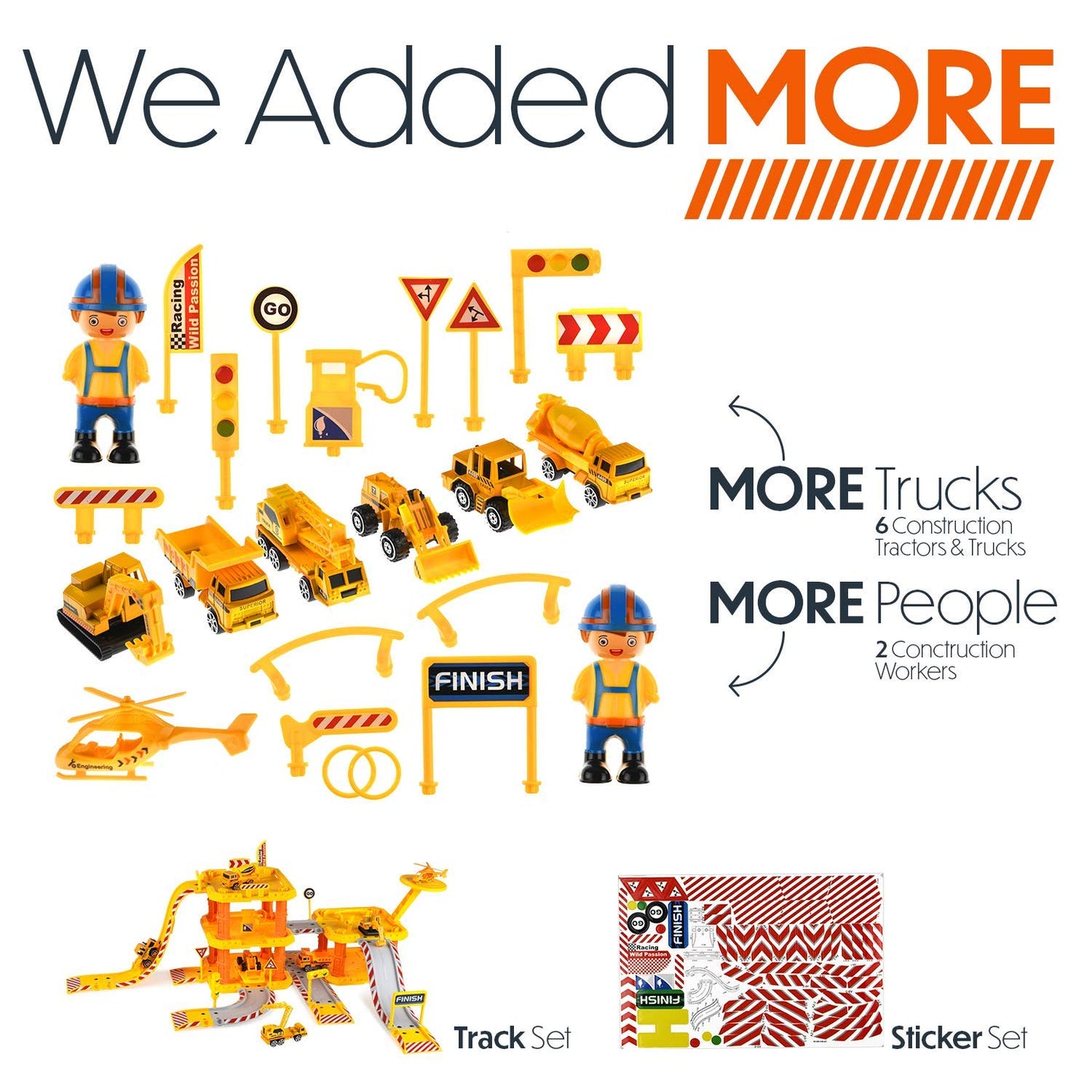 Parking Garage Playsets (Construction Site Playset)