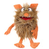 Living Puppets 14-Inch Friendly Monster Hand Puppet - Fine European Design, Ultra-Soft And Cuddly, Promotes Child Development, S