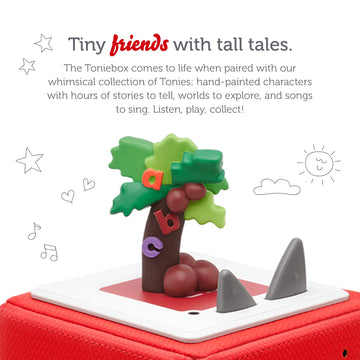 Tonies Chicka Chicka Boom Boom Audio Play Character