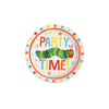 Fun Express The Very Hungry Caterpillar Paper Dessert Plates - Party Supplies - 8 Pieces