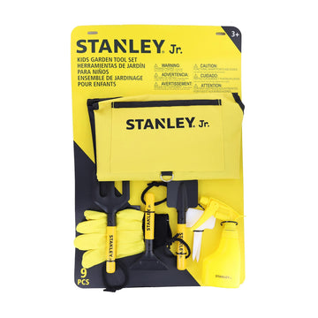 Stanley Jr 9 Piece Garden Tool Set