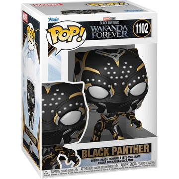 Marvel: Black Panther: Wakanda Forever - Shuri As Black Panther Funko Pop! Vinyl Figure (Bundled With Compatible Pop Box Protect