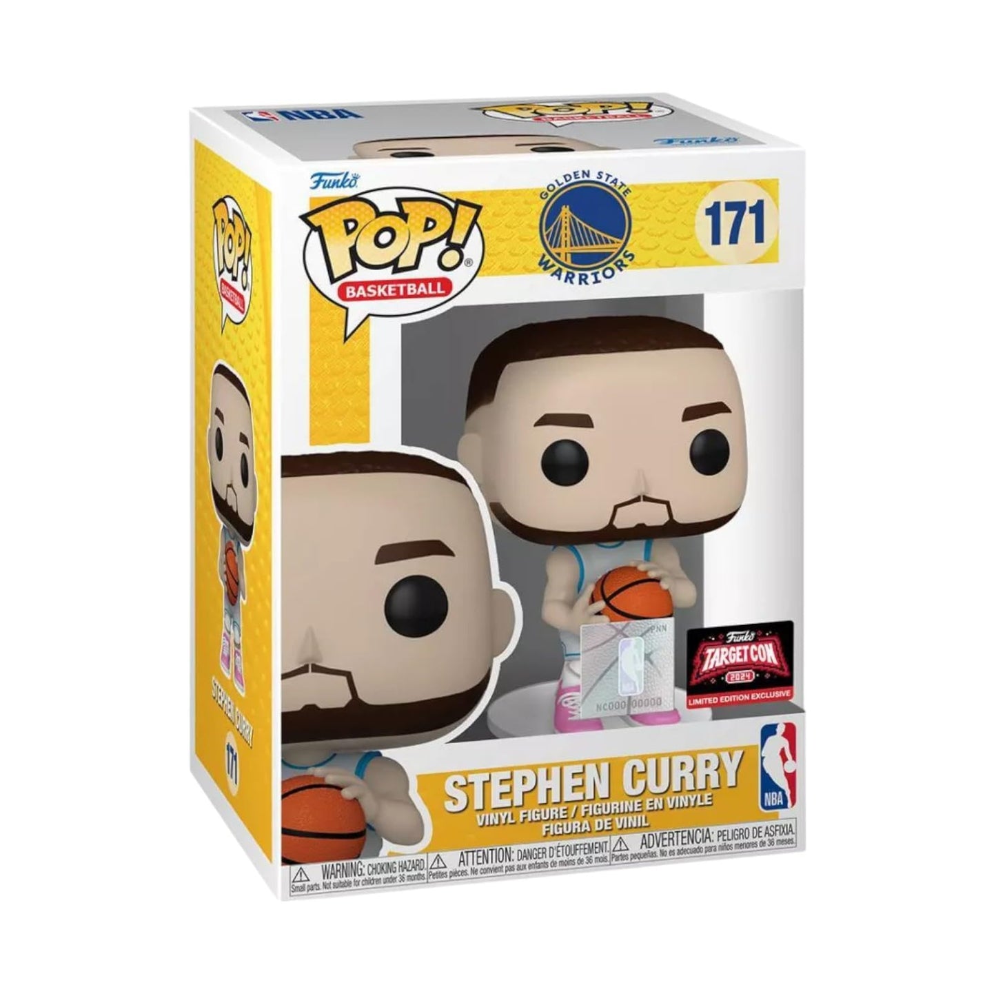 Funko Stephen Curry (Golden State Warriors) 2022 Nba All Star Pop! Exclusive
