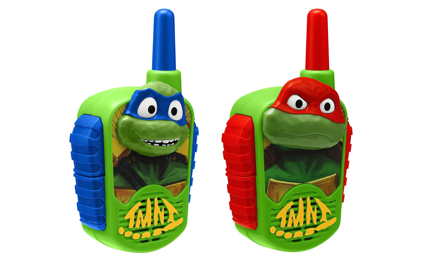 Ekids Teenage Mutant Ninja Turtles Toy Walkie Talkies For Kids, Static Free Indoor And Outdoor Toys For Boys, Designed For Fans Of Ninja Turtles Toys