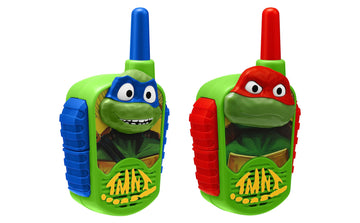 Ekids Teenage Mutant Ninja Turtles Toy Walkie Talkies For Kids, Static Free Indoor And Outdoor Toys For Boys, Designed For Fans Of Ninja Turtles Toys