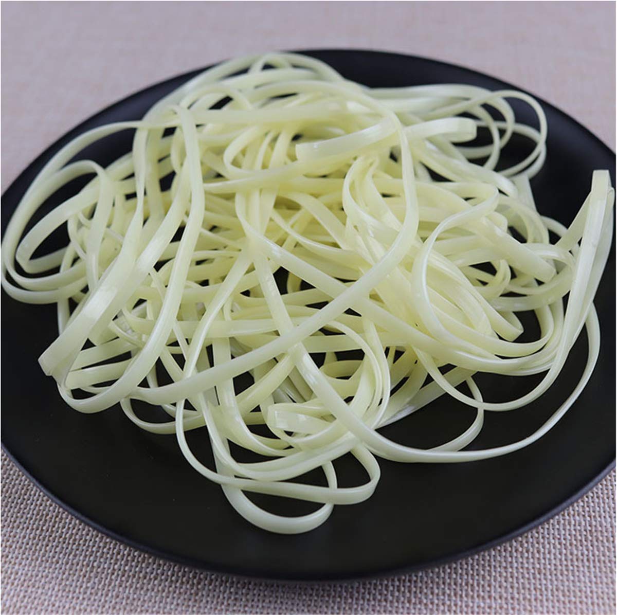 Zzooi 2PCS Artificial Noodles Display Props Simulated Noodles
