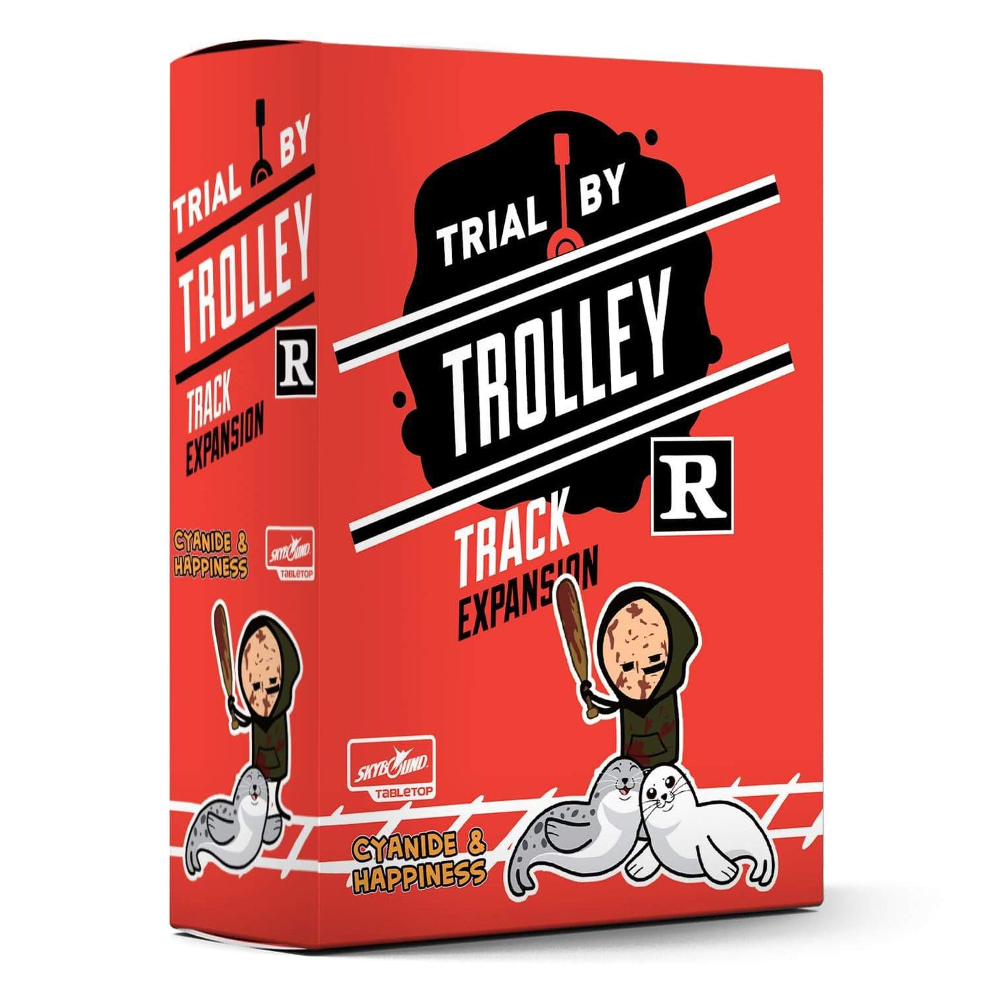 Skybound Trial By Trolley: R-Rated Tracks