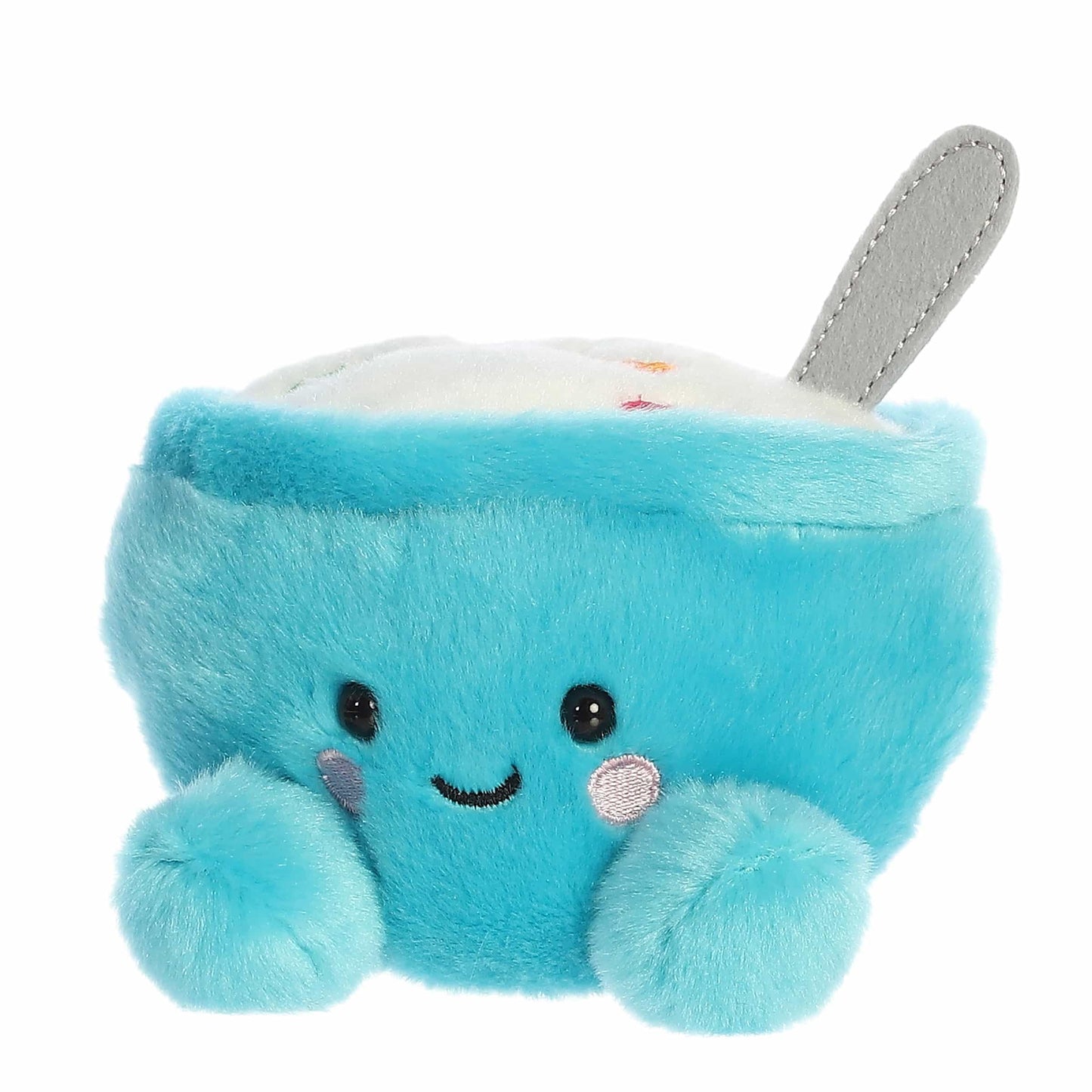Aurora® Trixie Cereal™ Plush Stuffed Animal - 5" Blue, Small, Polyester - Fun Collectible for Kids & Adults, Perfect for Gifts & Decor