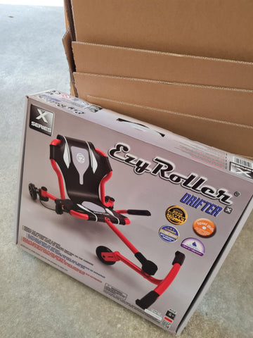 Ezyroller New Drifter-X Ride On Toy For Ages 6 And Older, Up To 154Lbs. - Pink