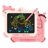KOKODI LCD Writing Tablet, Unicorn Toys for Girls 3 4 5 6 7 8 Years Old, Colorful Toddler Doodle Board Drawing Tablet, Education