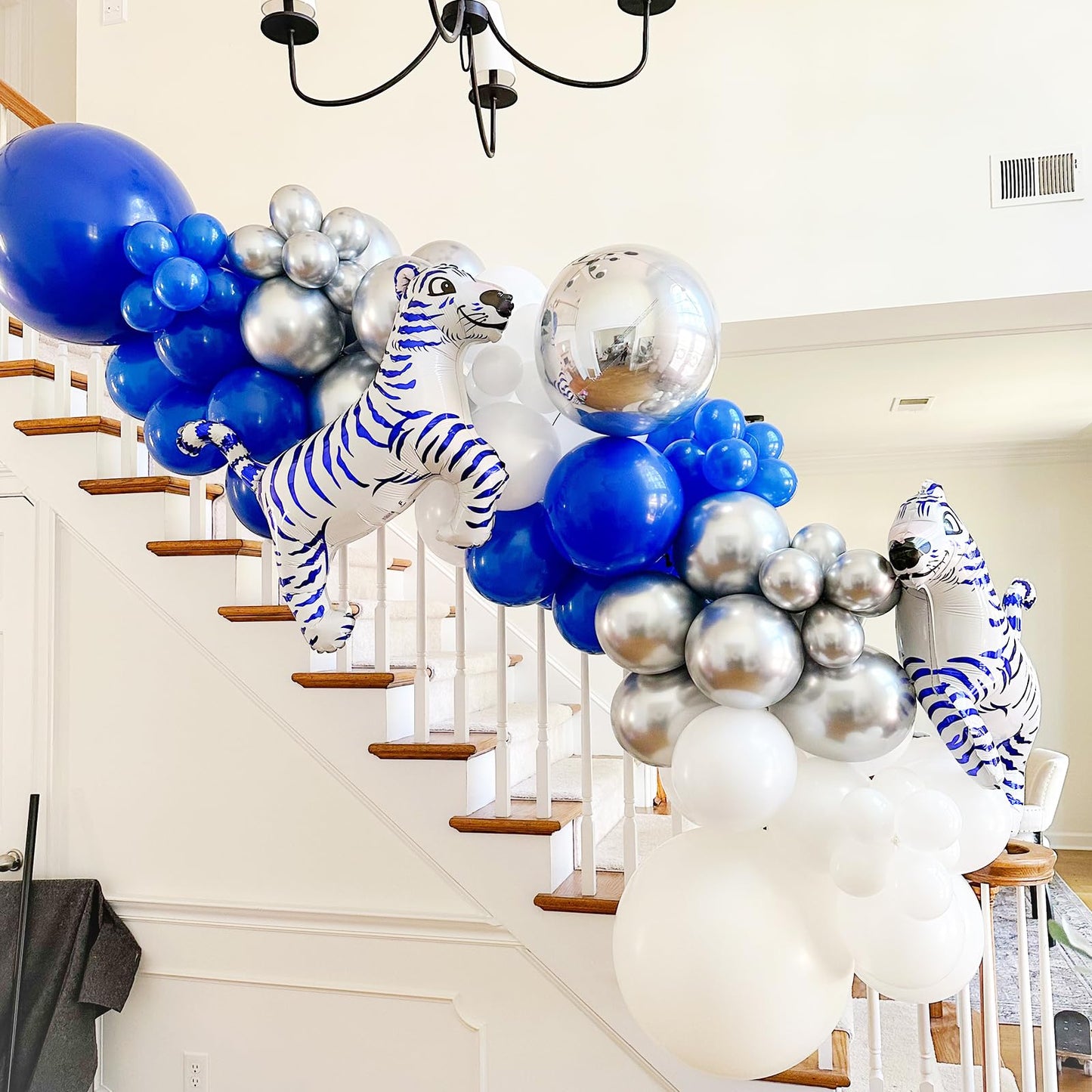 Voircoloria Royal Blue Balloons, 66Pack 12Inch Blue Latex Party Balloons For Graduation, Wedding, Birthday, Baby Shower, Gender