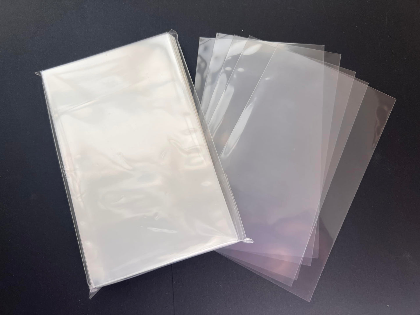 Sleeve Kings ''Super Large'' Card Sleeves 89 X 146 Mm (4X110 Pack, 440 Sleeves)