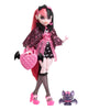 Monster High Draculaura Fashion Doll With Pink & Black Hair, Signature Look, Accessories & Pet Bat