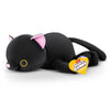 Hug-A-Lumps Kitty(Cleo) Weighted Plush 3.3 Lbs, Cuddly, Squishy, Comfort Plush, Anti-Stress By Zuru