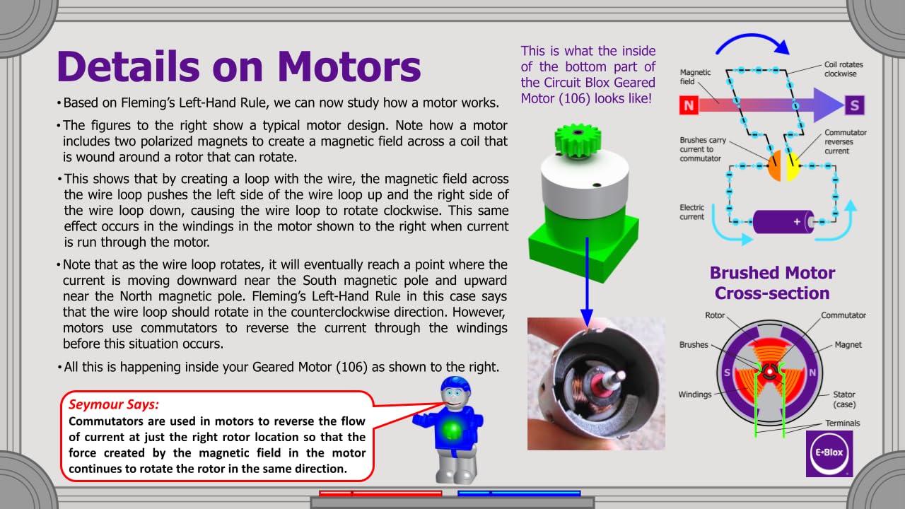 Circuit Blox™ Lights 'N Motion- Classroom Set