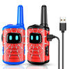 Rechargeable Walkies Talkies For Kids Toys: Walkie Talkies For Kids 2 Pack Easter Birthday Gifts For 3 4 5 6 7 8 Year Old Boys T