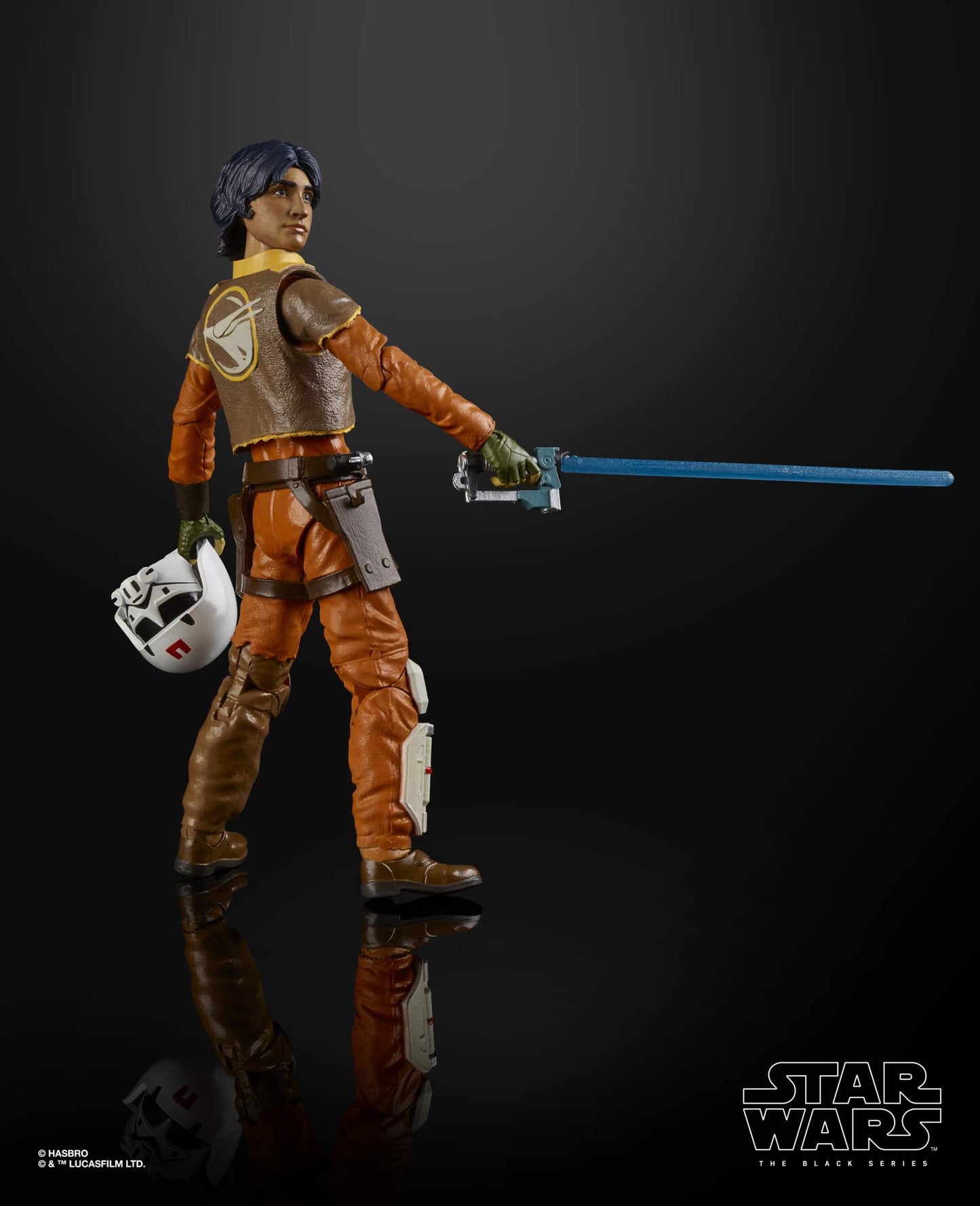 Star Wars The Black Series Ezra Bridger Toy 6-Inch-Scale Rebels Collectible Action Figure, Toys For Kids Ages 4 And Up