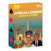 Kulture Games - Educational Playing Cards African History - Fun Playing Cards for mature-themeds & Kids - Homeschool Learning Cultural - African Legends Kingdoms Stories - History Learning - Ages 6+