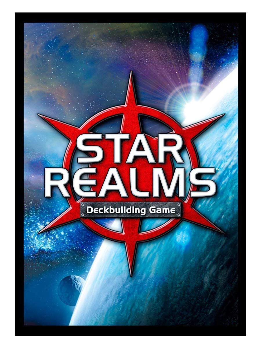 Star Realms Sleeves - Clear 60 Ct - Star Realms Sleeves Are Smooth & Tough - Fit Standard Size Cards Up To 63Mm X 88Mm - Compati