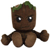 Bleacher Creatures Marvel Groot 8' Kuricha Sitting Plush - Soft Chibi Inspired Toy