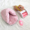 VOLOBE 5" Silicone Piglet Doll - Realistic Soft Pink Reborn Animal with Accessories, Model S001